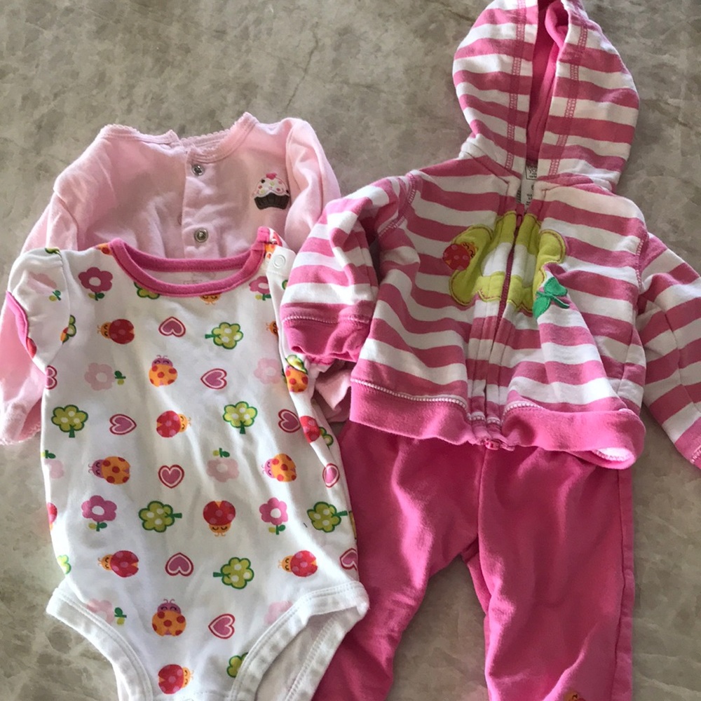 6 month girls bundle